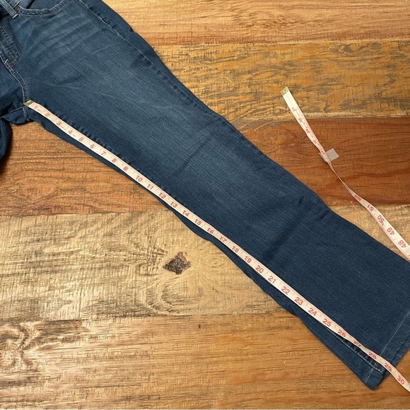 Code Bleu Jeans Gwen Straight leg jeans 6/27 Regular Denim - Picture 7 of 16